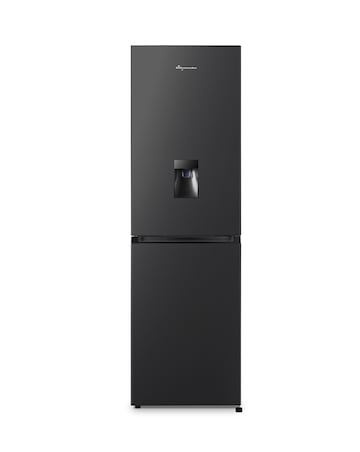 Fridgemaster MC55251DEB Fridge Freezer Black