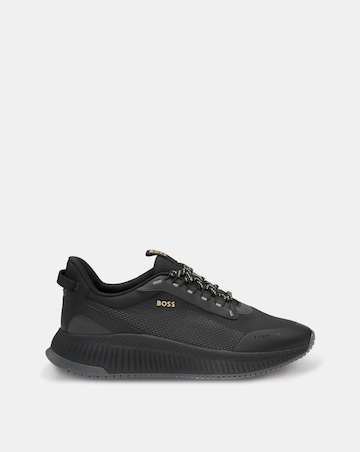 BOSS Titanium EVO Runner Trainer - Black