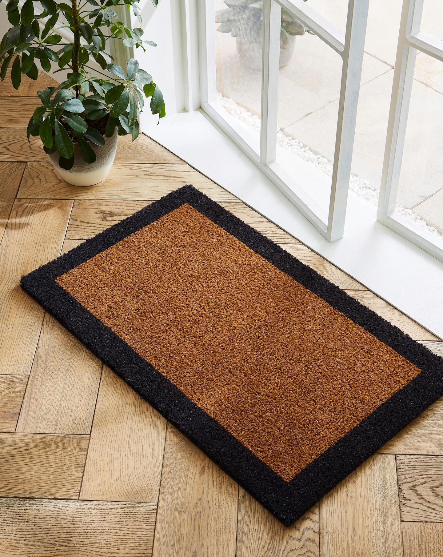 My Mat Border Coir Doormat