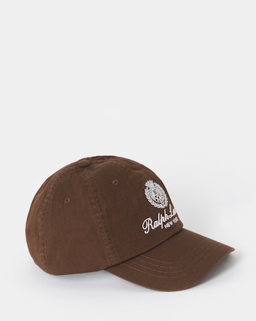 Polo Ralph Lauren Script Logo Cap - Brown