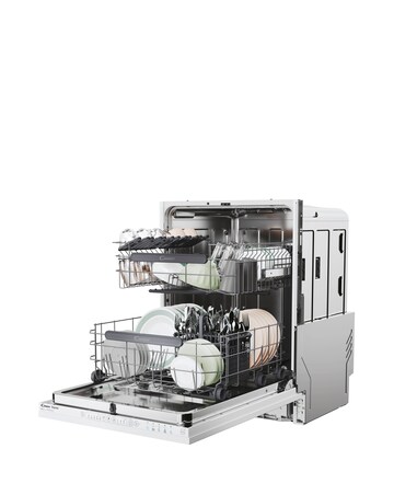 Candy Rapido CI 4C7L0W-80 WiFi Integrated Dishwasher 14 Place White Install
