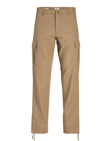 Jack & Jones Kane Barkley Cargo Trouser - Natural