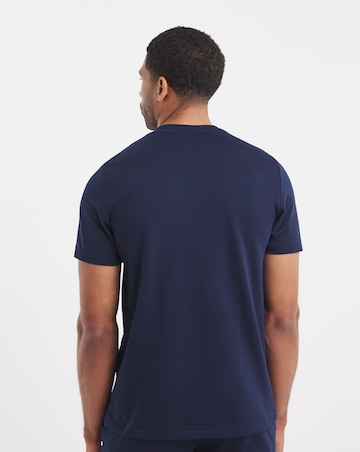 Polo Ralph Lauren Loopback Logo Lounge T-Shirt - Navy