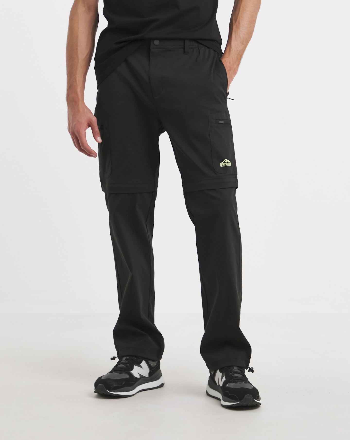 Snowdonia Mens Covertible Cargo Trousers | Jacamo