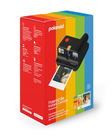 Polaroid Go Gen 2 Instant Camera - Everything Box - Black