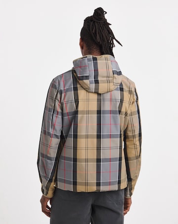 Barbour Reversible Kemble Showerproof Jacket - Stone