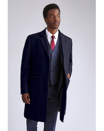 Ted Baker Premium Melton Overcoat