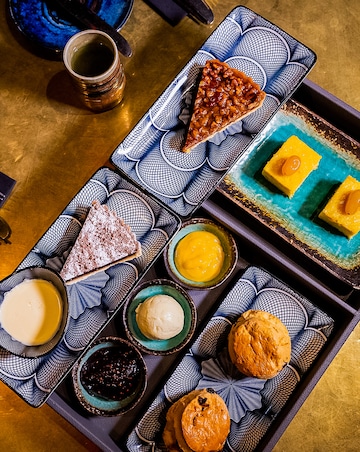 Japanese Afternoon Tea for Two at Sanctum Soho Hotel