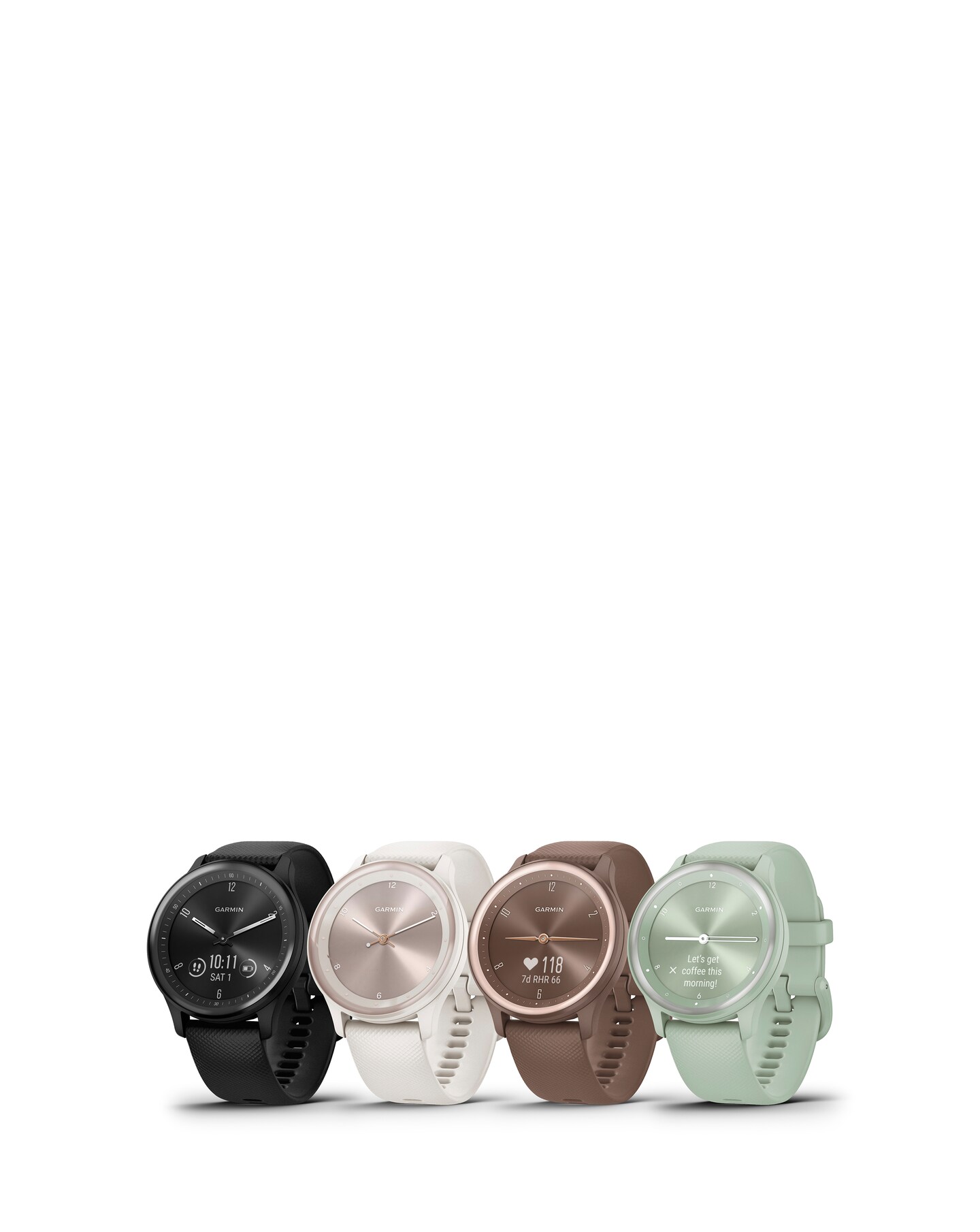 hybrid watch garmin