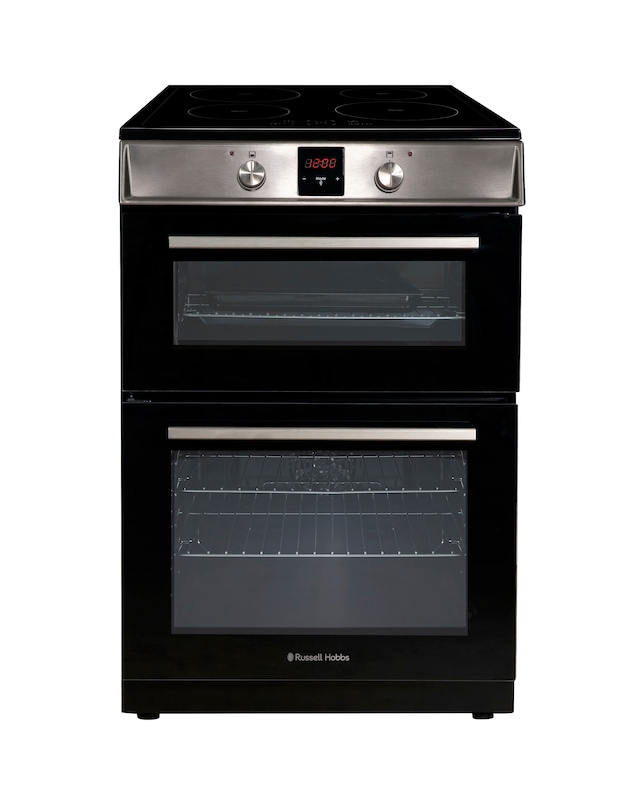 Russell Hobbs RH60EDOIH6011SS Double Electric Cook Induction Hob Silver Install