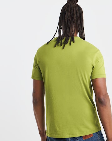 Napapijri Mahsa Short Sleeve T-Shirt - Green