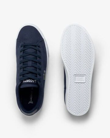 Lacoste Lerond Set Canvas Trainer - Navy
