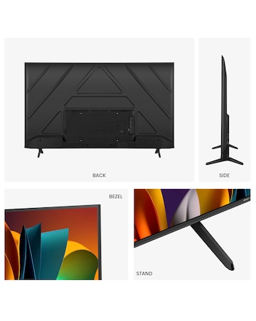 Hisense 43in 43A6NTUK Smart 4K UHD HDR LED TV with Amazon Alexa