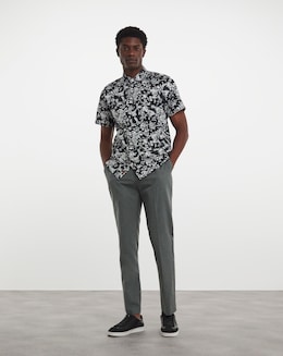 Joe Browns Fun In Floral Shirt Long Length
