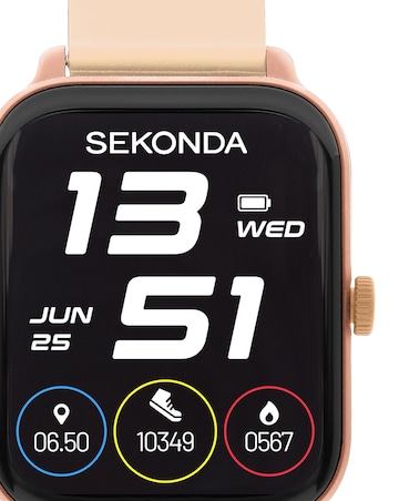 Sekonda Motion Go 45mm Smart Watch - Pink