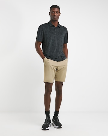 adidas Golf Ultimate365 Mesh Print Polo Shirt