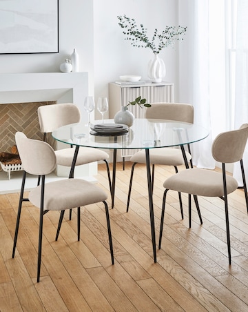 Antonia Space Saving Dining Set