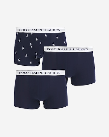 Polo Ralph Lauren 3pk Multi Trunks - Navy
