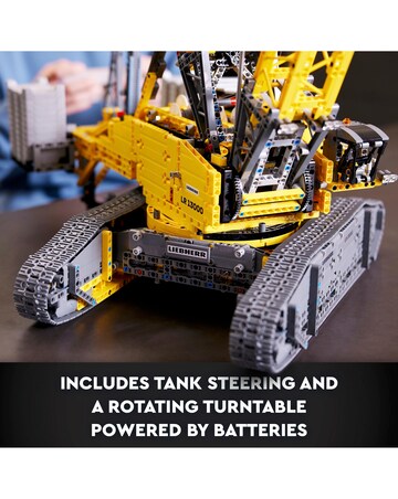 LEGO Technic Liebherr Crawler Crane LR 13000 - 42146