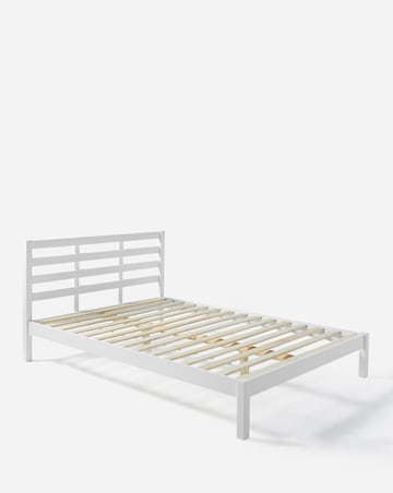 Dakota Bed Frame with 3 Layer Memory Foam Hybrid Mattress