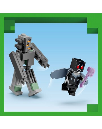 LEGO Minecraft The Pale Garden 21586