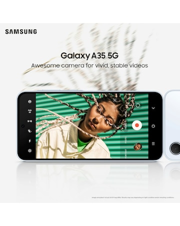 Samsung Galaxy A35 5G 128GB - Awesome Iceblue