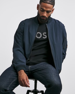 BOSS Navy Bomber Jacket