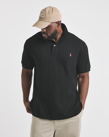 Polo Ralph Lauren Classic Short Sleeve Polo - Black