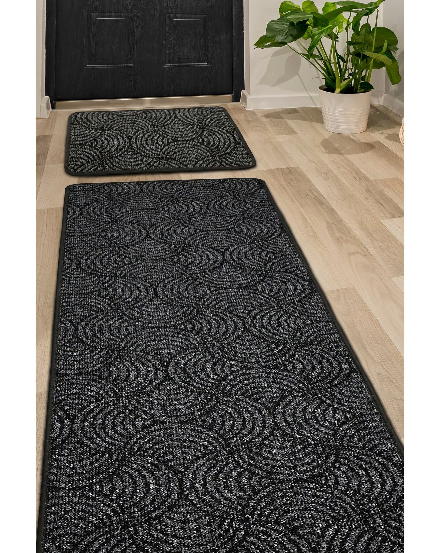 Geo Utility Runner & Doormat Set