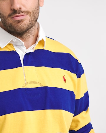 Polo Ralph Lauren Striped Long Sleeve Rugby Shirt