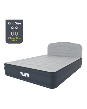 Yawn King Airbed (with custom fitted sheet)