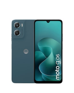 Motorola G06 4GB 64GB - Tapestry - Blue
