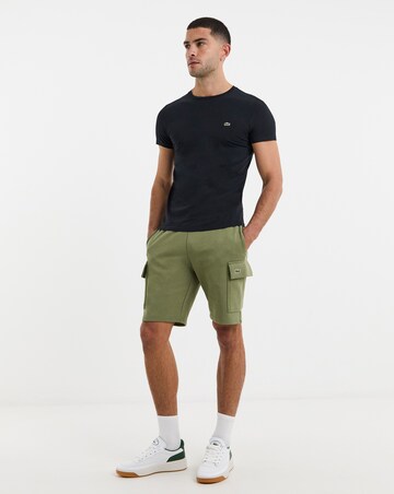 Lacoste Cargo Sweat Short - Khaki