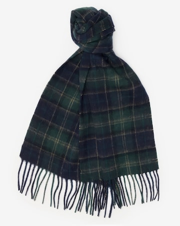 Barbour Tartan Scarf & Glove Gift Set - Tartan