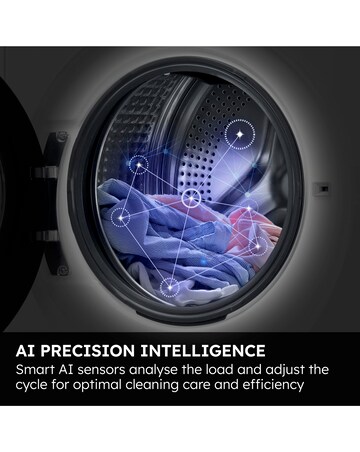 Haier X9 HW100-B14387UUK 10kg WiFi Washing Machine 1400rpm White