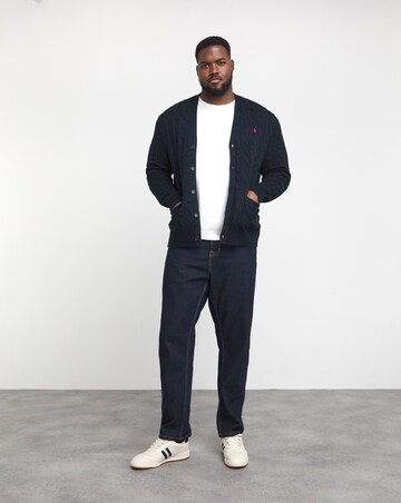 Polo Ralph Lauren Classic Navy Cardigan