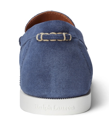 Polo Ralph Lauren Merton Suede Venetian Loafer - Navy