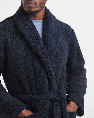 Fleece Dressing Gown