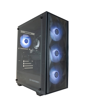 CyberPowerPC Ark AMD Ryzen 5 5500 RTX 5060 1TB SSD Gaming PC Bundle