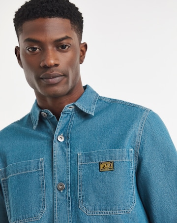 Double Pocket Overshirt