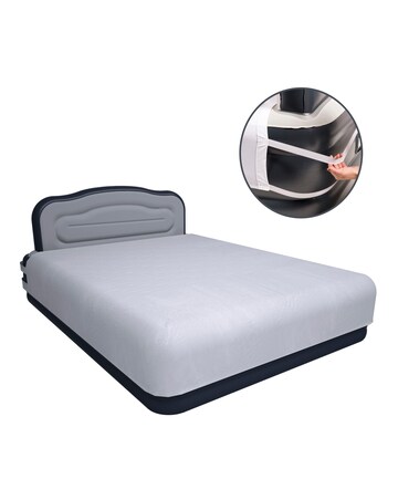 Yawn Double Airbed (with custom fitted sheet)