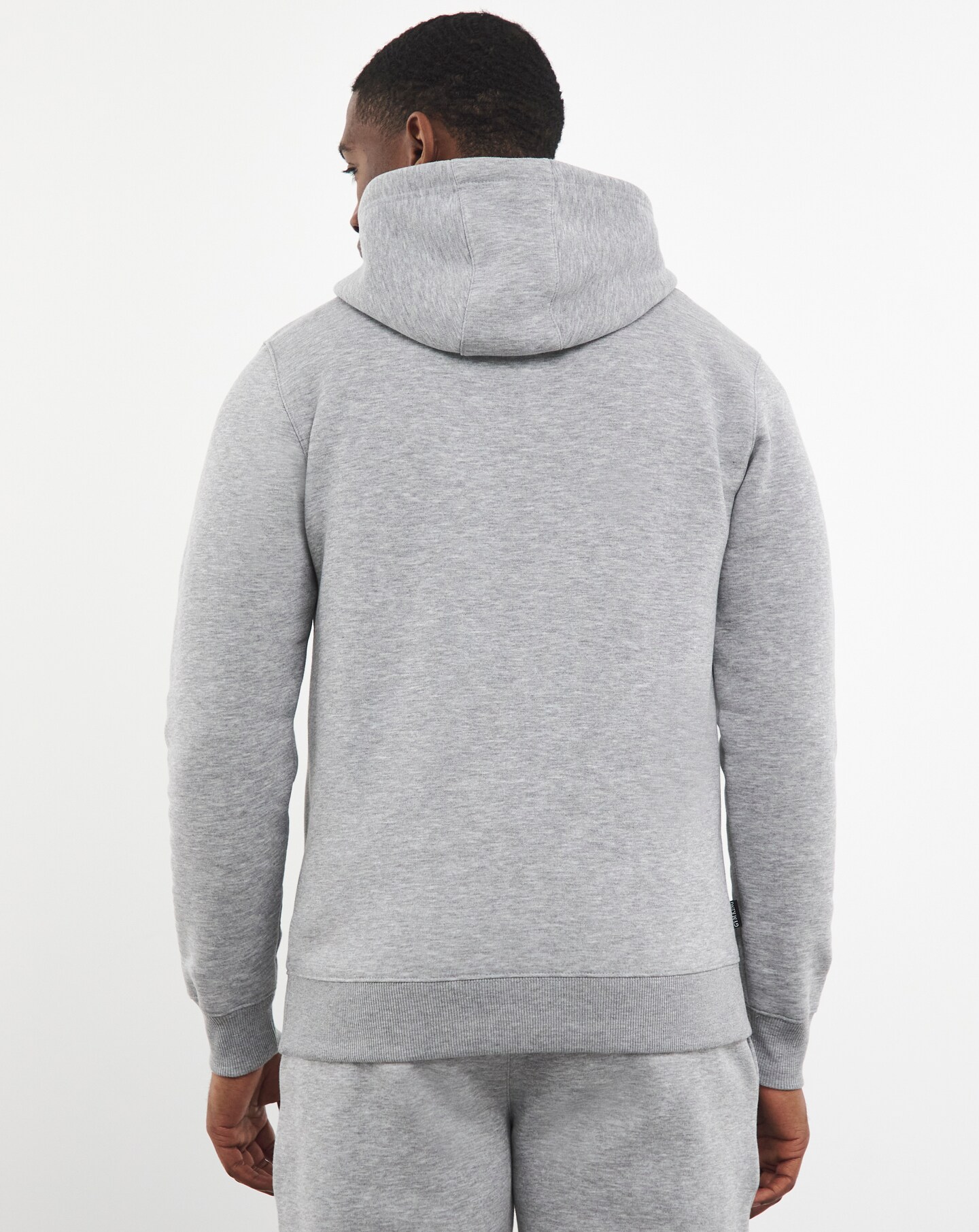 Gym King Fundamental Fleece Hoodie Jacamo