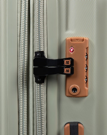 IT Luggage Convertible Cabin Suitcase with Removable Wheels