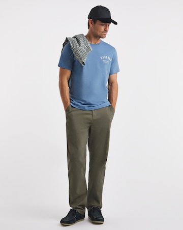 Barbour Short Sleeve Preppy T-Shirt - Blue