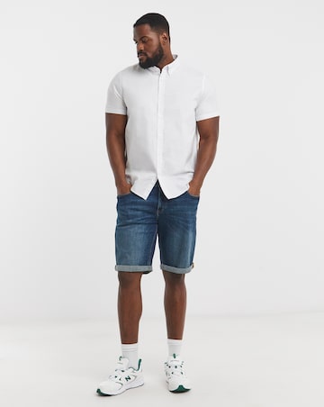 Short Sleeve Oxford Shirt Regular Length