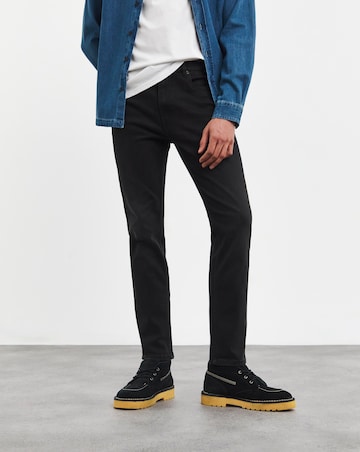 Slim Fit Stretch Jean Black Wash