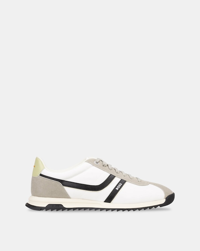 BOSS Zayn Low Profile Trainer - Grey