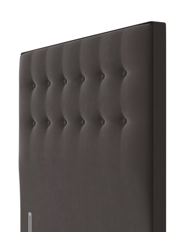 Silentnight Goya Headboard- Velvet