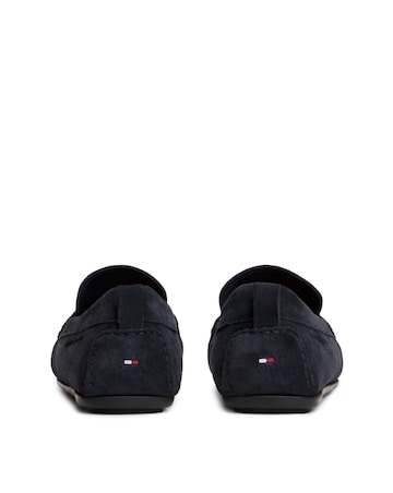 Tommy Hilfiger Suede Driver - Navy