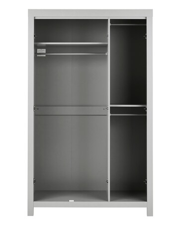 Dakota 3 Door Mirrored Wardrobe